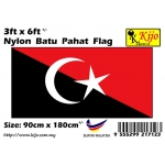 1892 3x6ft Nylon Batu Pahat Flag